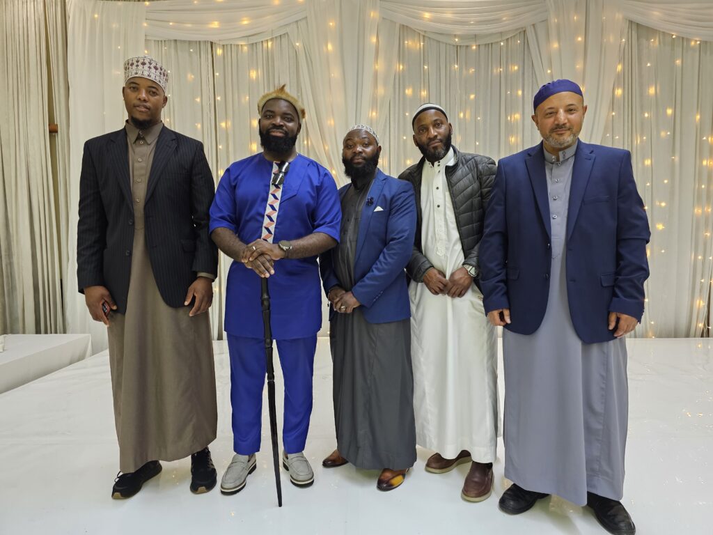 Islamic outreach South Africa with annur team