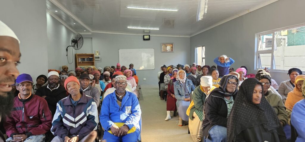 Islamic outreach South Africa with annur team