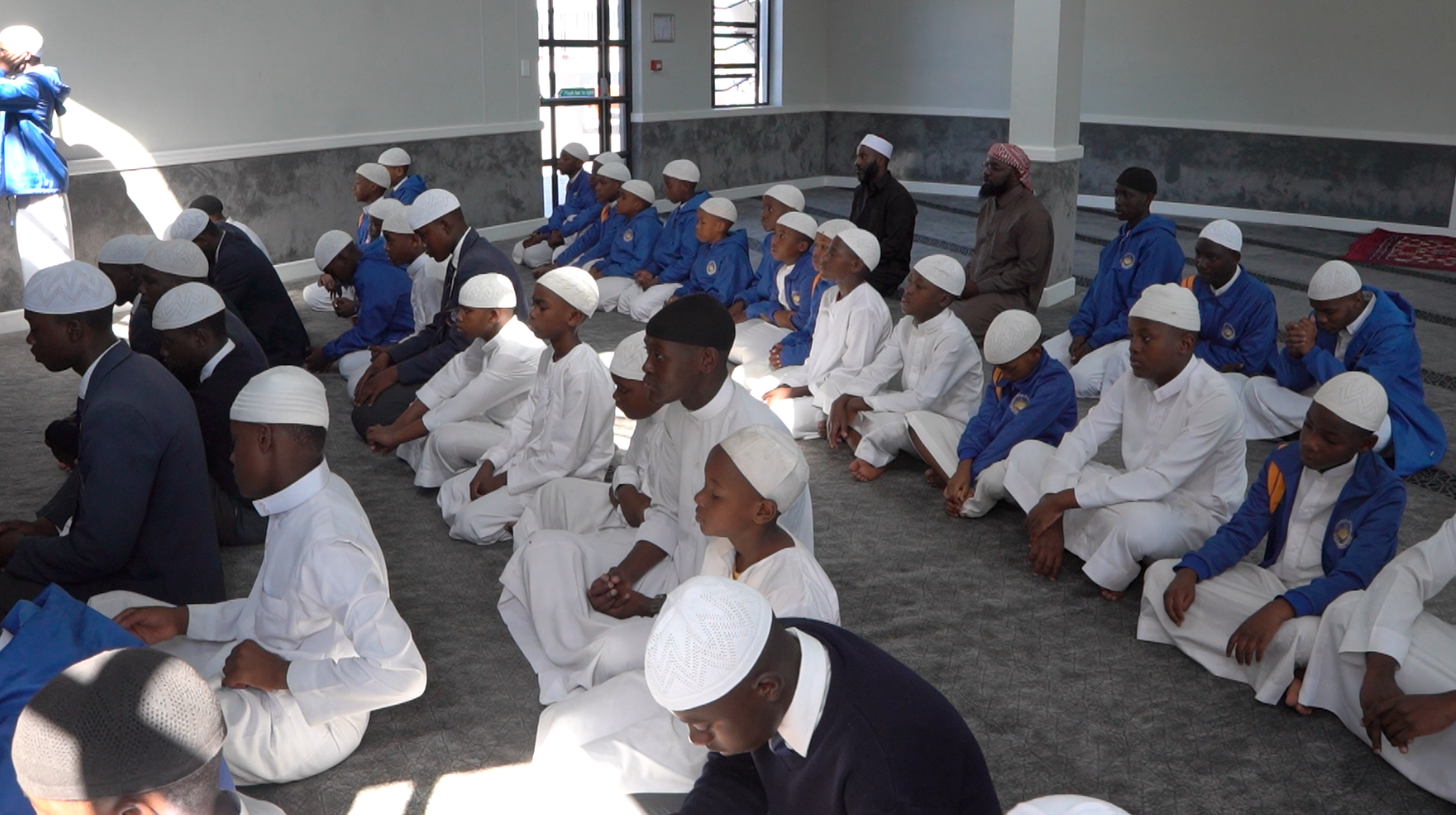 annur orphans are attending one of their classes at annur centre in capetown
