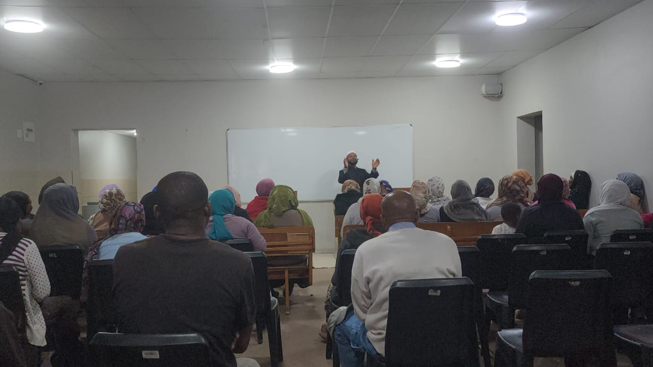 Islamic outreach South Africa with annur team