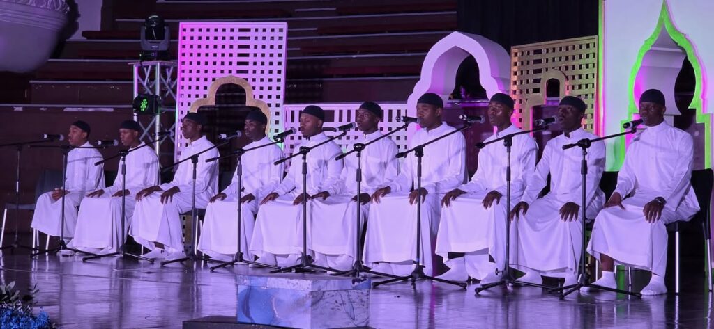 annur students attending the Fusion’s Boys High School Nasheed Competition
