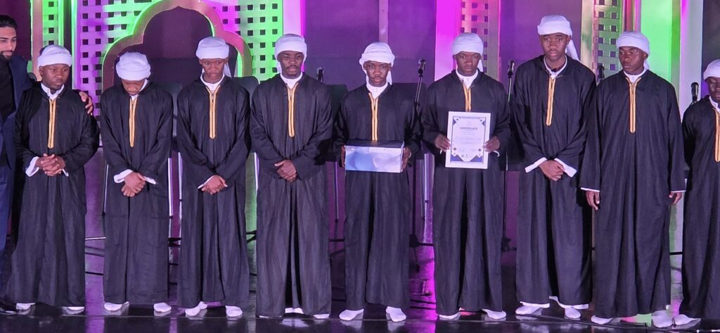 annur students attending the Fusion’s Boys High School Nasheed Competition
