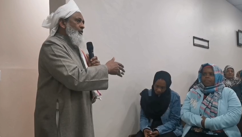 Inspiring Lecture at Annur Gugulethu Madrasa